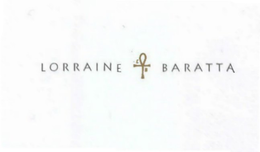 LORRAINE BARATTA LB trademark