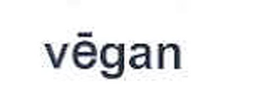 VEGAN trademark