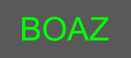 BOAZ trademark