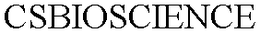 CSBIOSCIENCE trademark