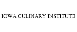 IOWA CULINARY INSTITUTE trademark