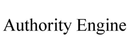 AUTHORITY ENGINE trademark