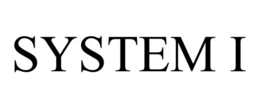 SYSTEM I trademark