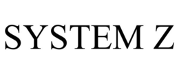 SYSTEM Z trademark