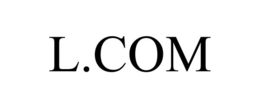 L.COM trademark