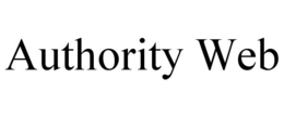 AUTHORITY WEB trademark