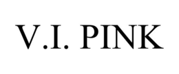 V.I. PINK trademark