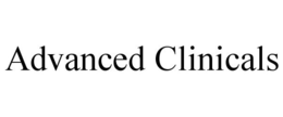 ADVANCED CLINICALS trademark