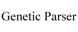 GENETIC PARSER trademark