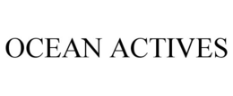 OCEAN ACTIVES trademark