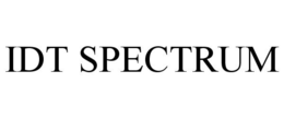 IDT SPECTRUM trademark