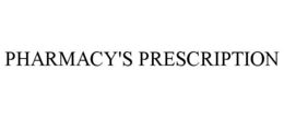 PHARMACY'S PRESCRIPTION trademark