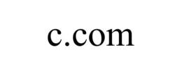 C.COM trademark