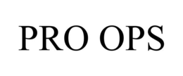 PRO OPS trademark