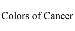 COLORS OF CANCER trademark