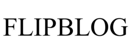 FLIPBLOG trademark