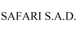 SAFARI S.A.D. trademark