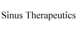 SINUS THERAPEUTICS trademark