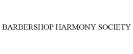 BARBERSHOP HARMONY SOCIETY trademark