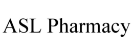 ASL PHARMACY trademark