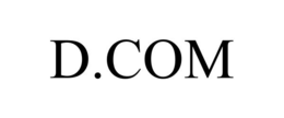 D.COM trademark