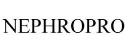 NEPHROPRO trademark