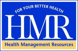 HMR FOR YOUR BETTER HEALTH HEALTH MANAGEMENT RESOURCES trademark
