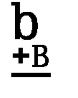 B + B trademark