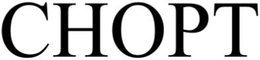 CHOPT trademark