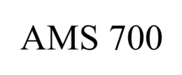 AMS 700 trademark