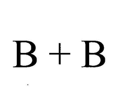 B + B trademark