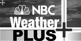 NBC WEATHER PLUS + trademark