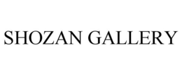SHOZAN GALLERY trademark
