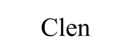 CLEN trademark