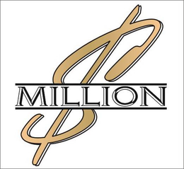 $ MILLION trademark