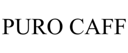 PURO CAFF trademark