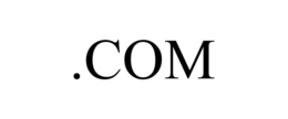 .COM trademark