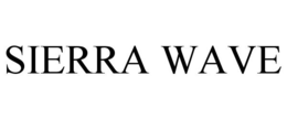 SIERRA WAVE trademark