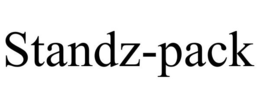 STANDZ-PACK trademark