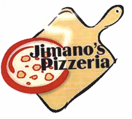 JIMANO'S PIZZERIA trademark