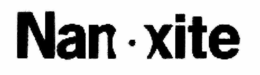 NANOXITE trademark