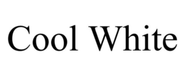 COOL WHITE trademark