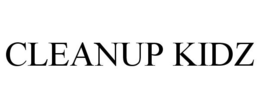 CLEANUP KIDZ trademark