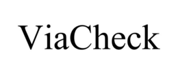 VIACHECK trademark