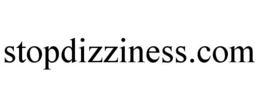STOPDIZZINESS.COM trademark