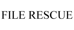 FILE RESCUE trademark