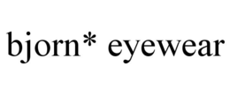 BJORN* EYEWEAR trademark