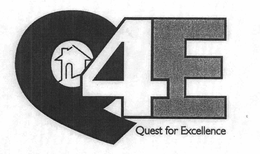 Q4E QUEST FOR EXCELLENCE trademark