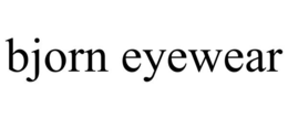 BJORN EYEWEAR trademark