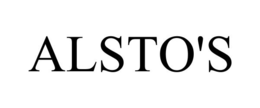 ALSTO'S trademark